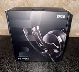 EPOS H3 Hybrid Gaming Headset - Black, Wired/Wireless