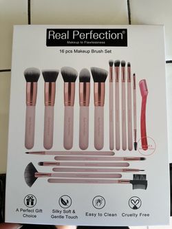 Makeup brush set