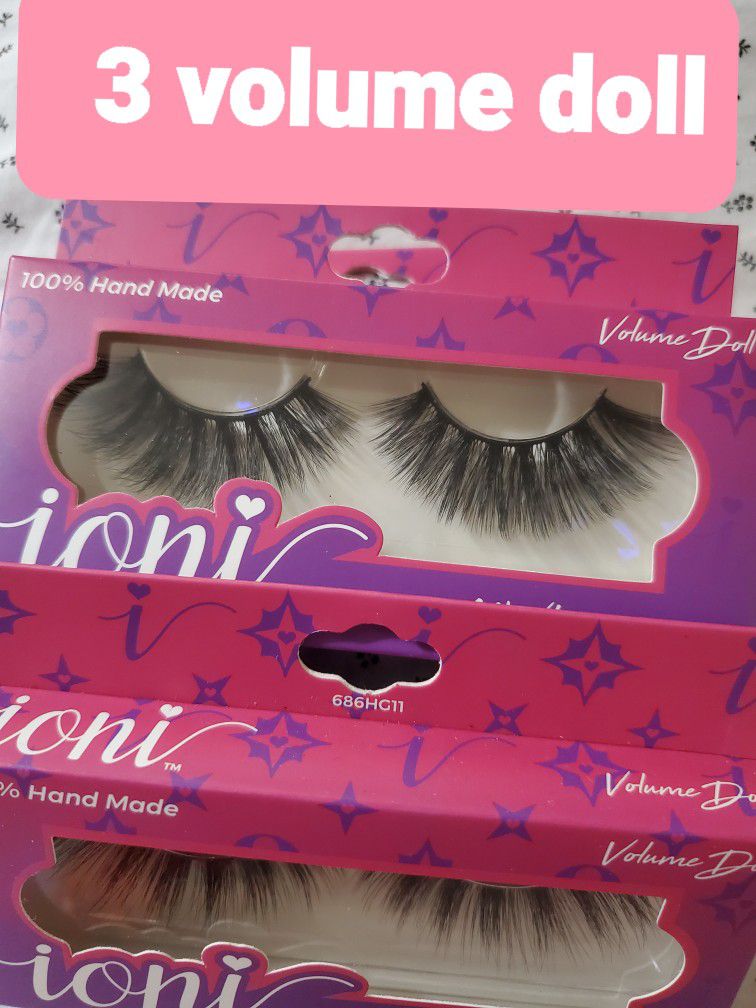 Ioni Lashes $1 Each Lowest Price On Here Must Pick Up