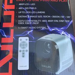 Media / Gaming Projector !!!!