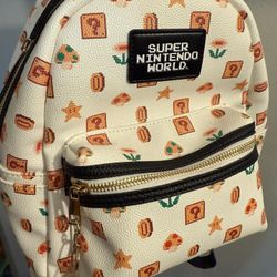 Super Nintendo World Mini Backpack 