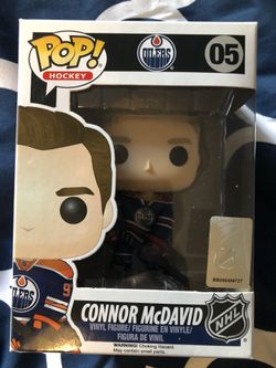 Edmonton Oiler Conor McDavid Funko Pop