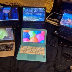 Very Nice Laptops For Work Or Play $100 Each (Great Speed And Ram)***