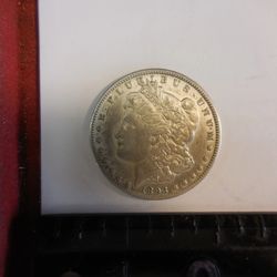 1893-P MORGAN SILVER Dollar RARE DATE