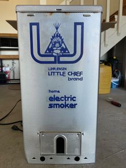 Luhr Jensen Top Loading Electric Smoker Model LC