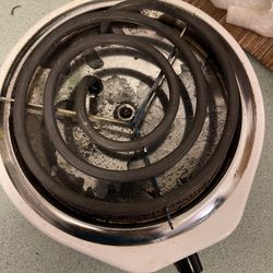 Electric single burner