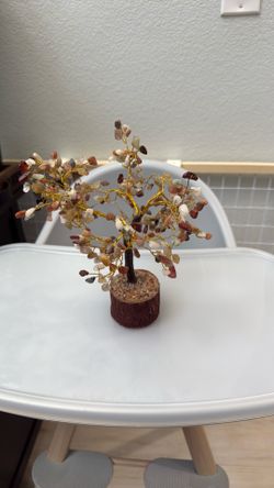 Crystal tree