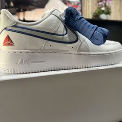 Nike DELTA 100 Yr Anniversary Air Force One (employee Only)