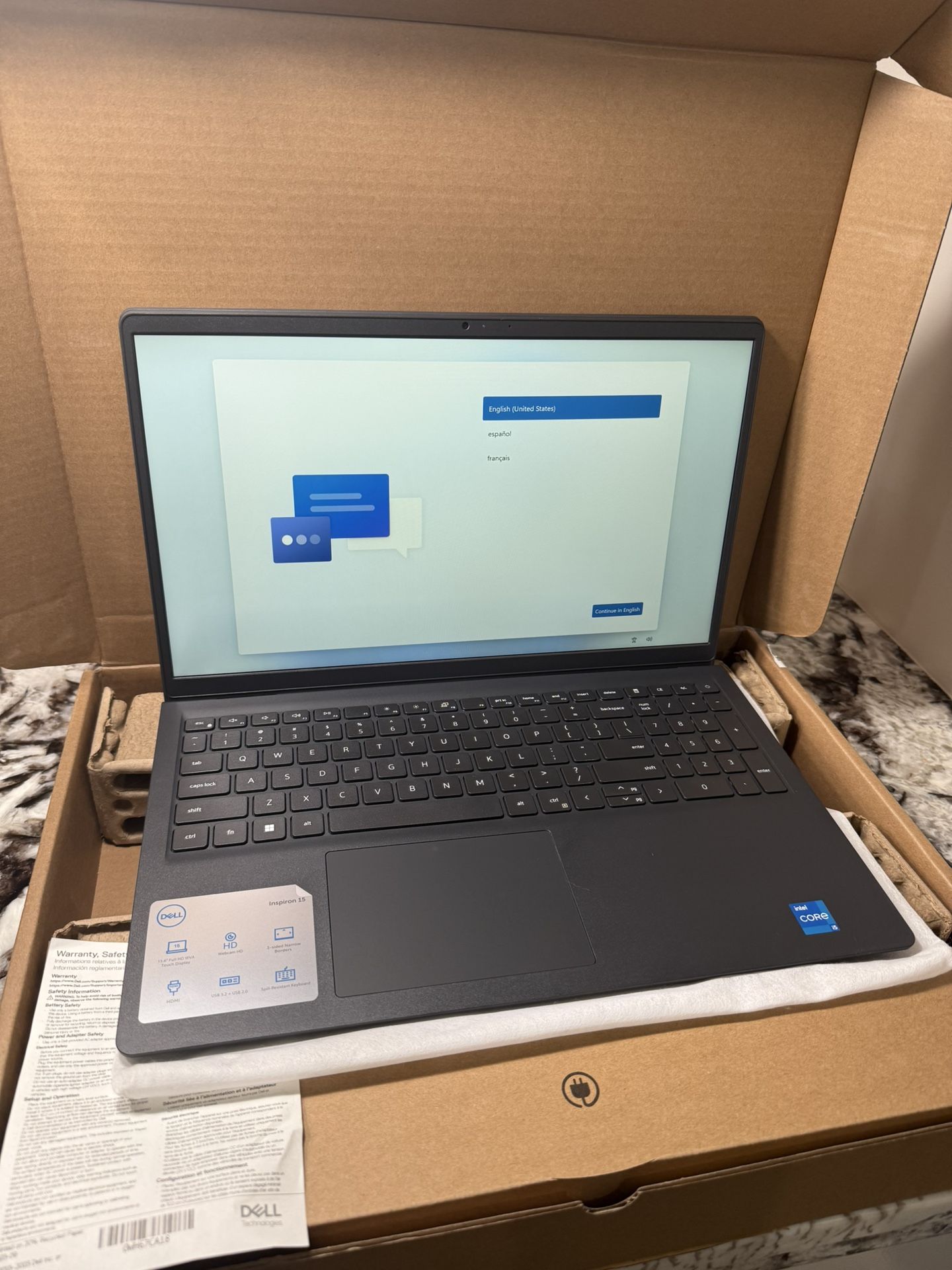 Brand New Dell Touch Computer