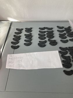 Shoe ( Heel Taps) 2 Sizes