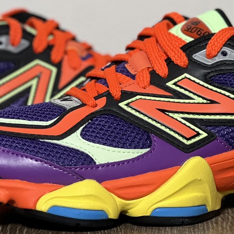 New Balance 9060 Prism Purple Vibrant Spring - Size 8.5 - U9060NBX
