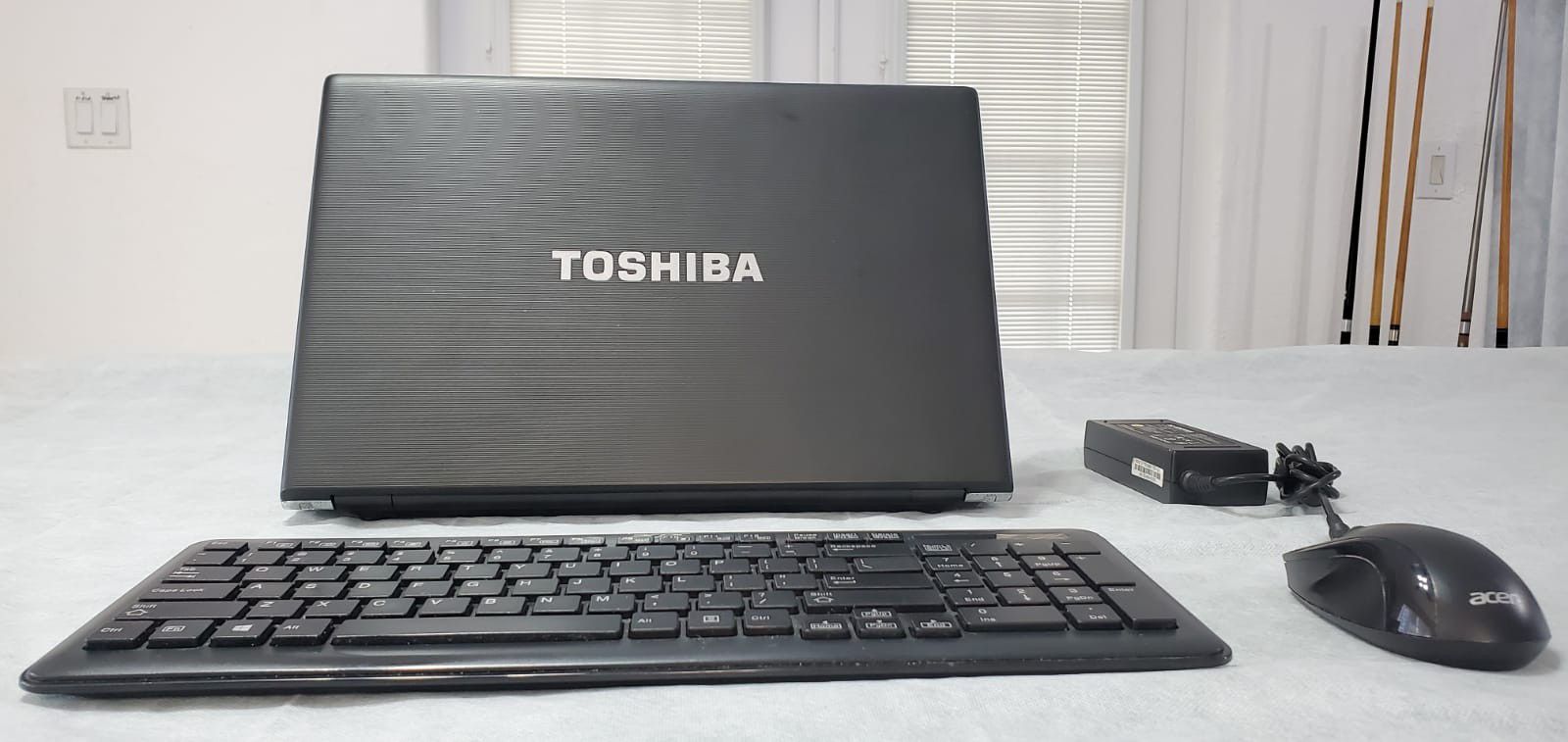 Toshiba Tecra Laptop i5+8g RAM+SSD
