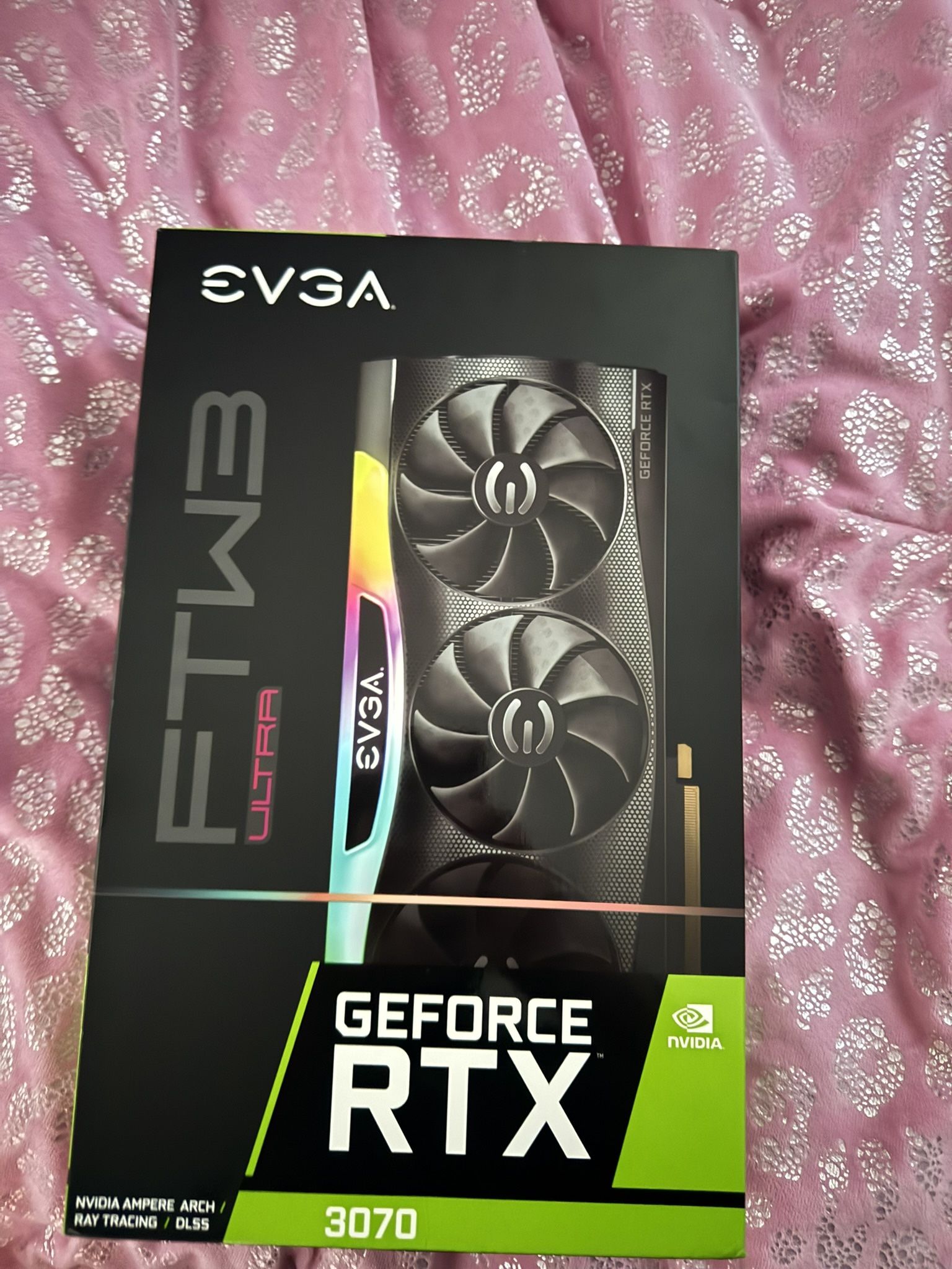 NVIDIA EVGA FTW3 GEFORCE RTX 3070 8GBa