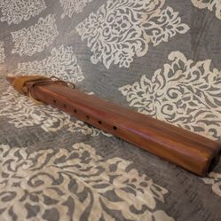Double Chambered Single Blowhole Native American Style Flute