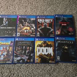 PS4 games