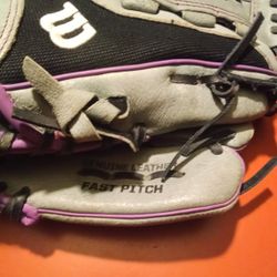 Wilson Fast Pitch Baseball Glove