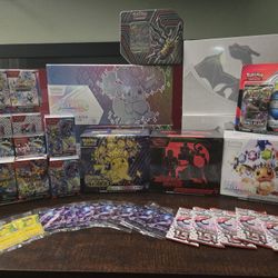 Pokemon Cards Sealed Products