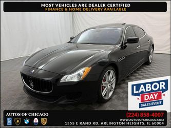 2014 Maserati Quattroporte
