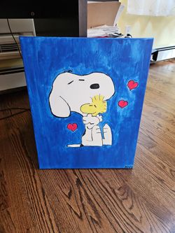 Snoopy Painting