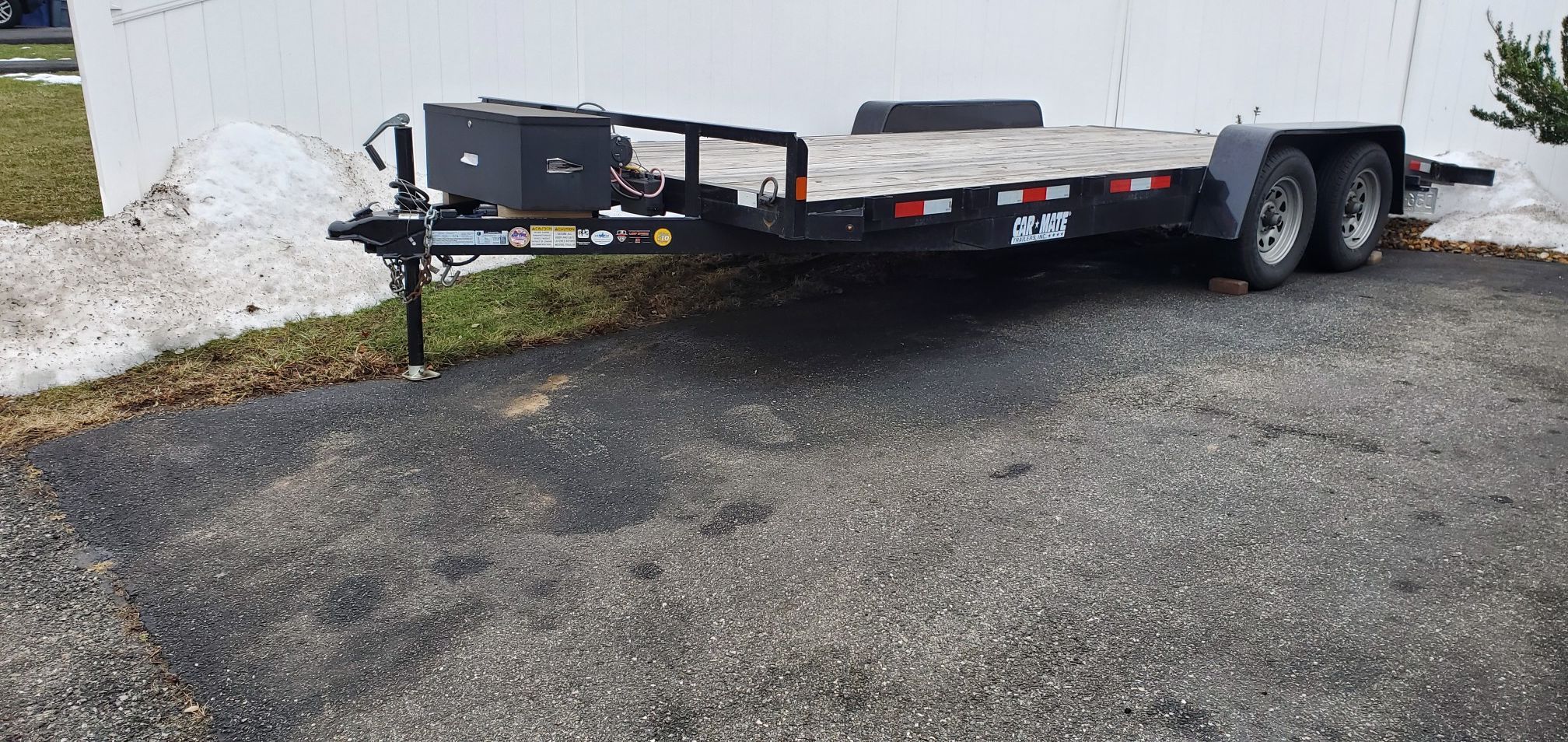 2018 CAR MATE CAR HAULER TRAILER 20ft