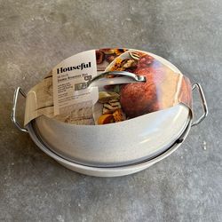 Roaster Carbon Steel Pot 