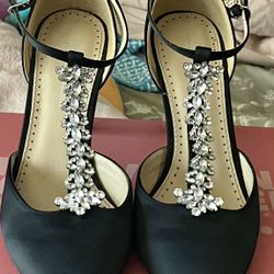 Pointed Jeweler Heels