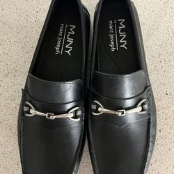 leather size 8 man shoes brand new $80 