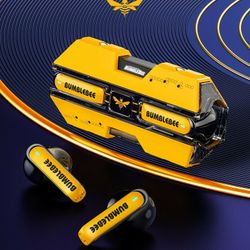 Bumblebee transformers Bluetooth earbuds