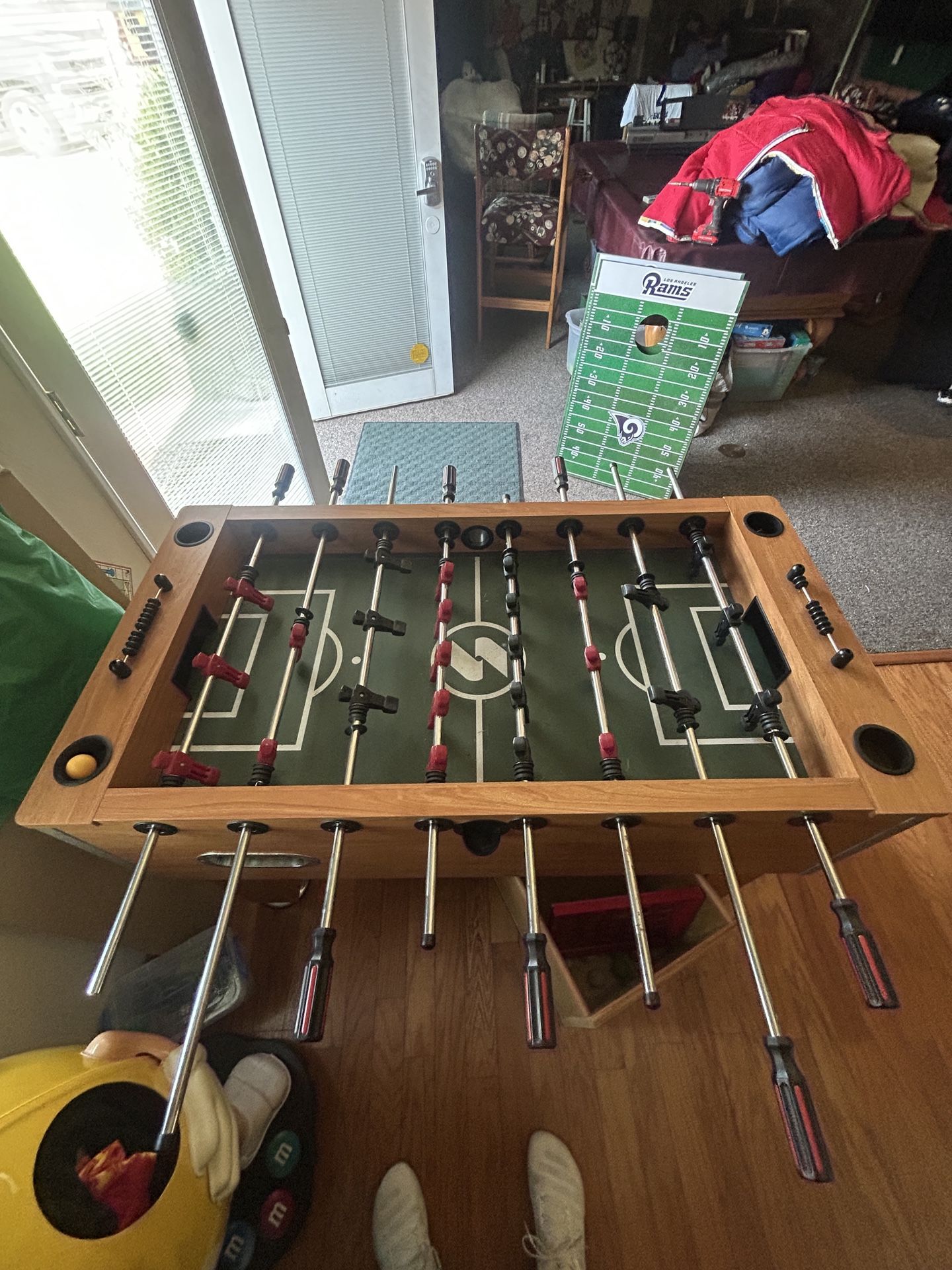 Foosball Standup Table