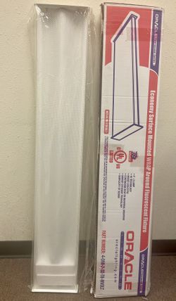 Oracle 4ft. Wraparound Fluorescent Fixture Light
