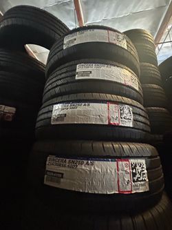 (4) New Tires 2157016 Falken Sincera SN250 A/S
