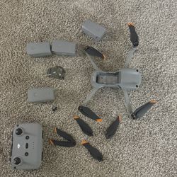 [Custom Firmware] DJI Air2S 4 Batteries + Backpack And Tons Of Extras [Hacked Firmware, Fly Anywhere, Any Height]