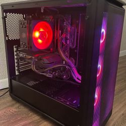 Custom Gaming PC - Gigabyte OC GeForce GTX 1660 SUPER, i5-9600K 3.7 GHz,  DDR4-3200 CL16 