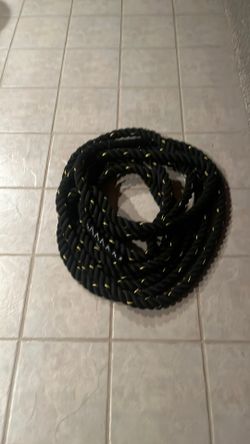 Battle rope