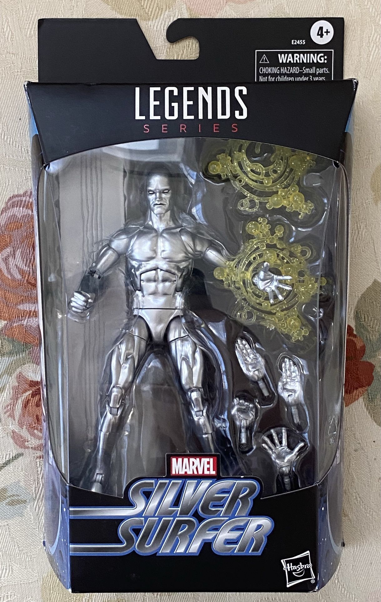 Marvel Legends SILVER SURFER Walgreens Exclusive