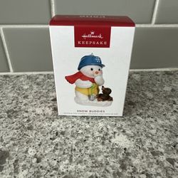 Hallmark 2023 Snow Buddies Ornament - NEW