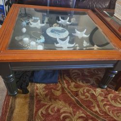 Shadow Box Display Coffee Table