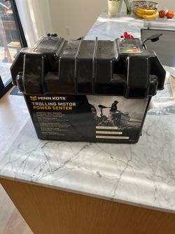 Minn Kota battery box