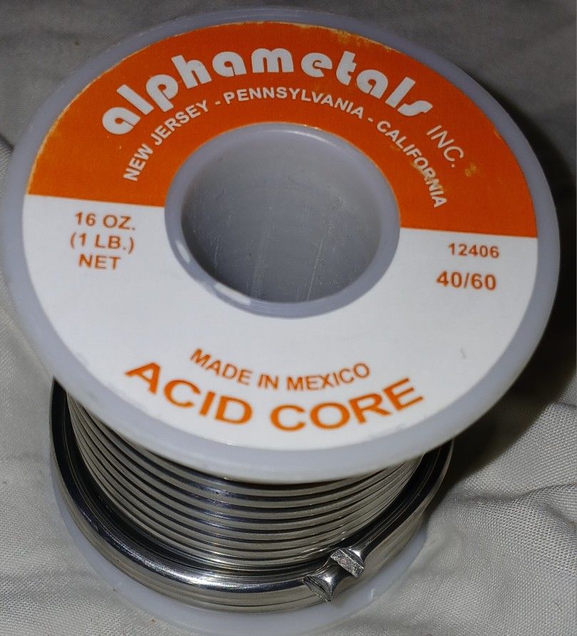 ALPHAMETALS NEW 12406