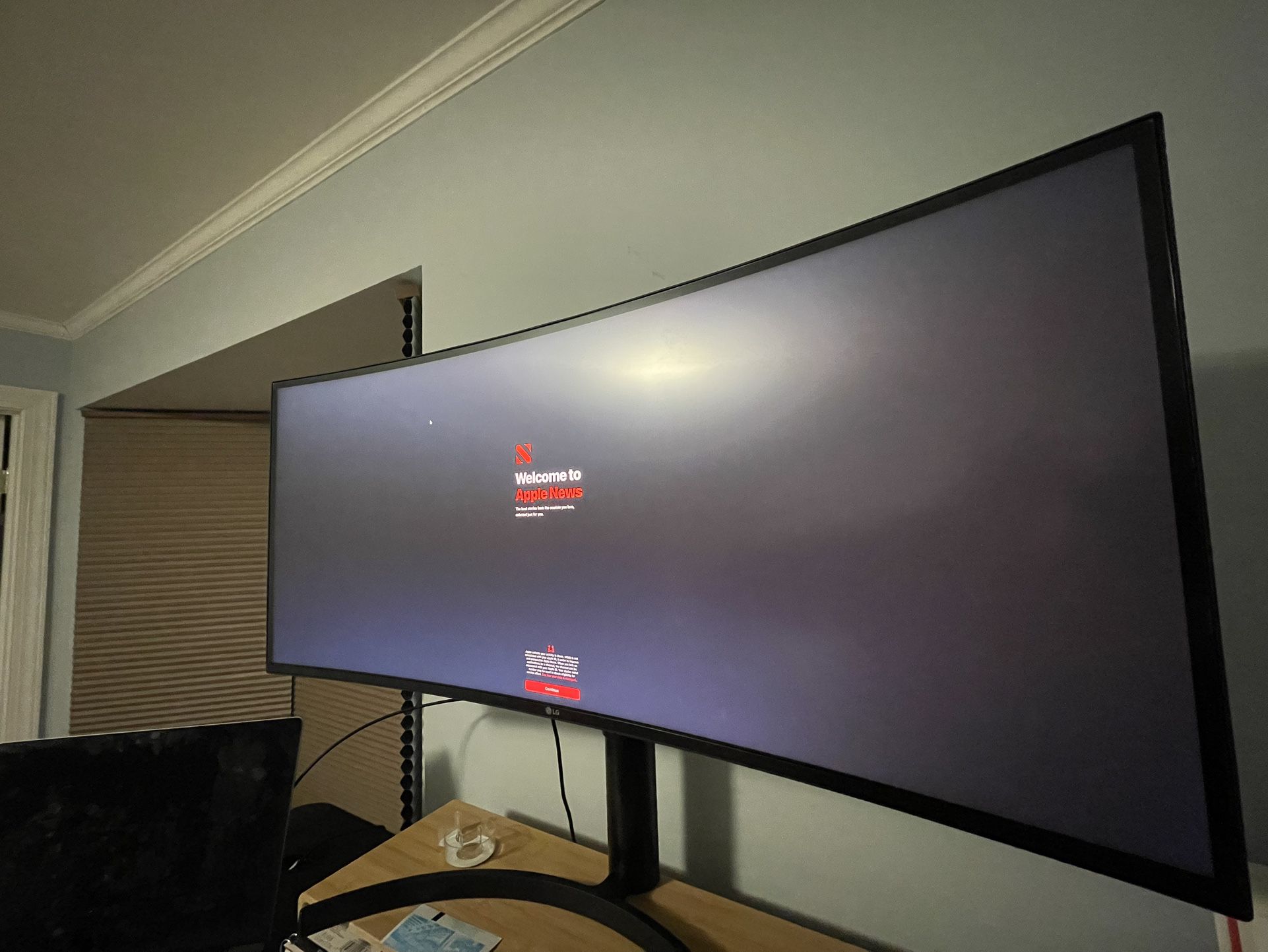 34” Curved Monitor