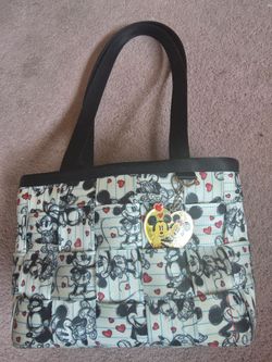 Harvey Minnie and Mickey purse