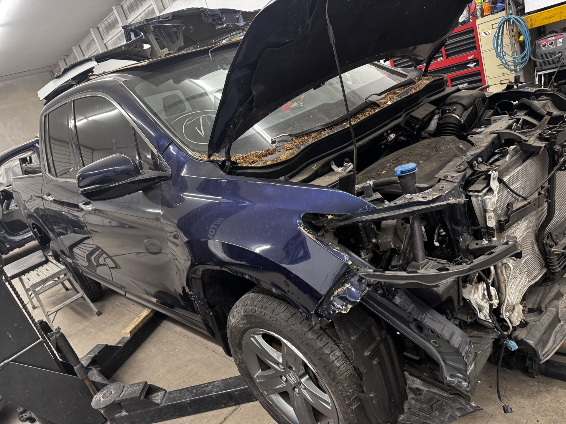 2022 Honda Ridgeline Parts