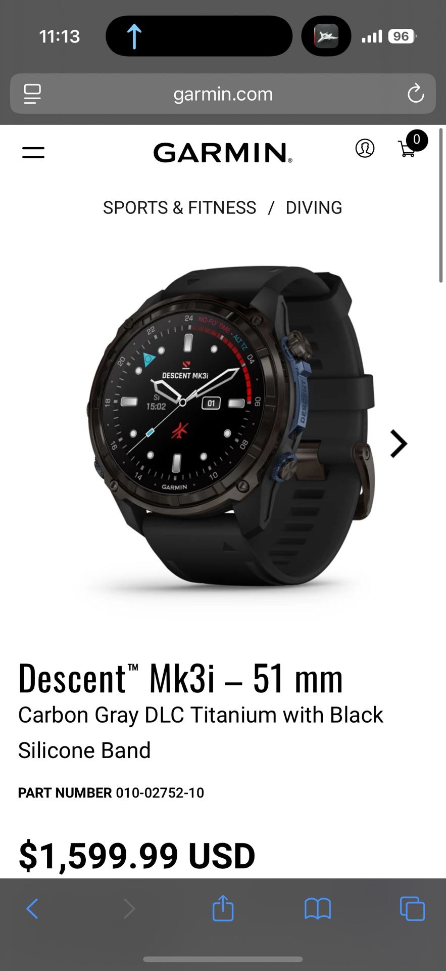 Garmin Mk3i