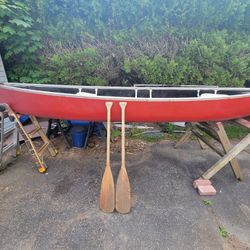 13 Ft Coleman Canoe