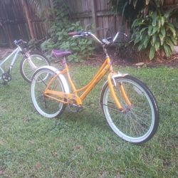 Orange Bike
