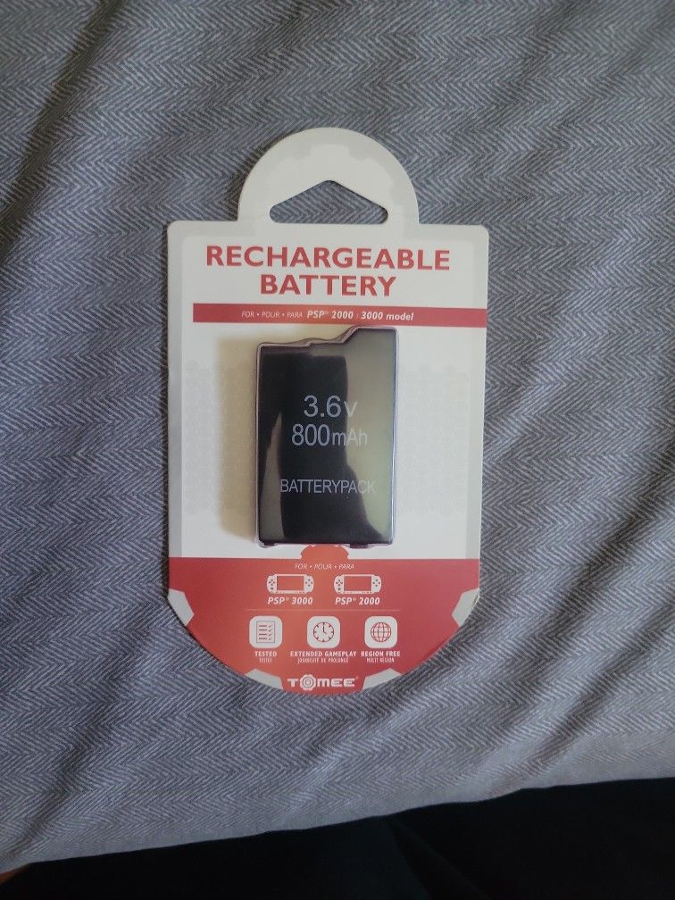 Brand New Psp 2000/3000 Battery