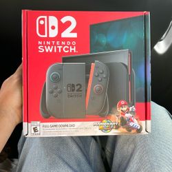Nintendo Switch 2 Mario kart Bundle 