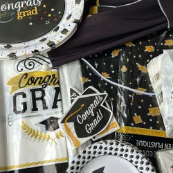 Graduation Party Supplies 