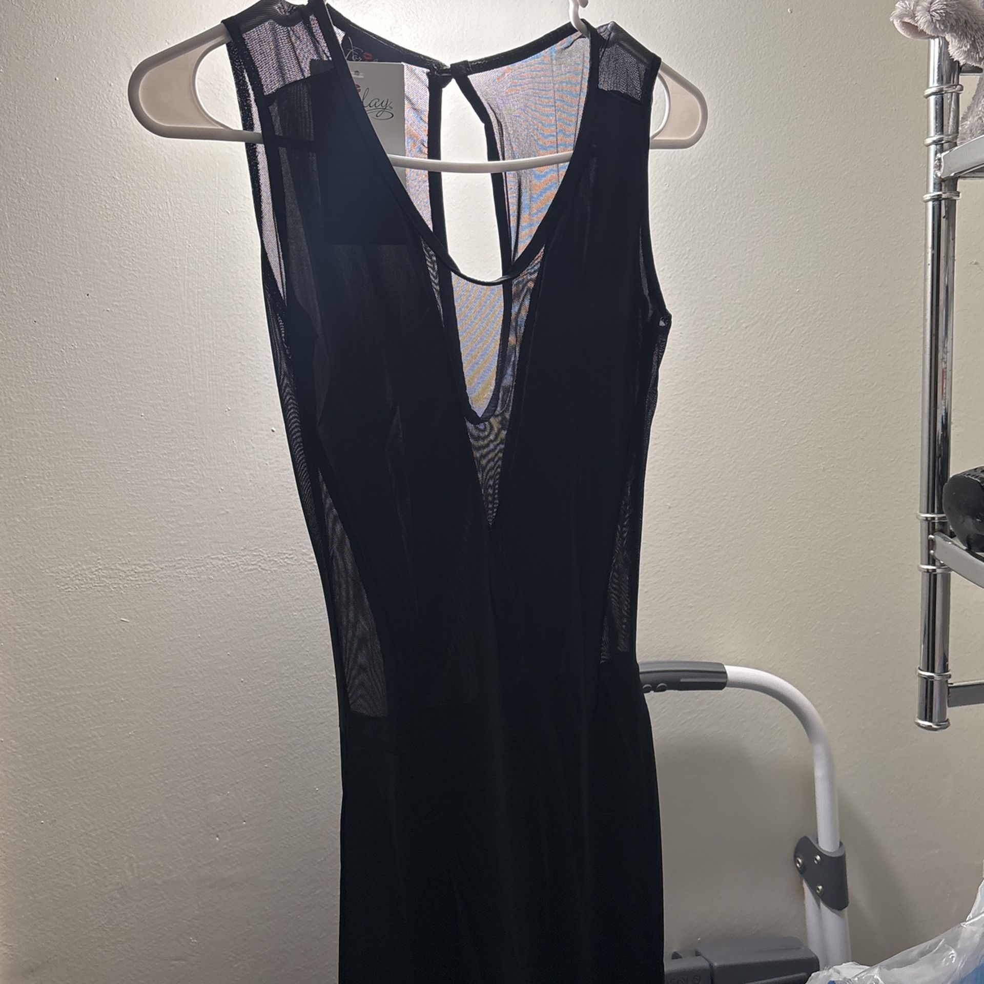 Lingerie Black Dress