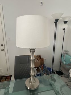 Side table lamp